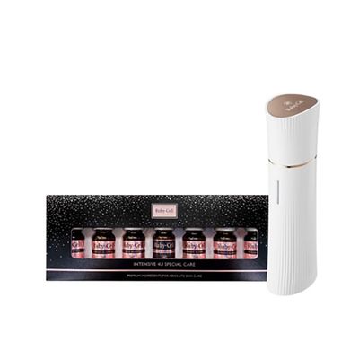 With Molly Ruby-Cell 7 Days Miracle Tensive Premium Special Care KIT - Handy Airbrush System+ + Exclusive Intensive 4 U Ampoule 7pcs