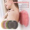 6 PCS Shower Foot & Back Scrubber, Massage Pad, Wall-Mounted Back Scrubber, Silicone Bath Massage Cushion Brush with Suction Cups, Bathroom Wash Foot Mat Exfoliating Dead Skin Foot Brush view 2