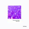 Hemway Ultra Sparkle Glitter - Fluorescent Purple | 100g Multi Size Metallic Flakes for Resin & Epoxy Crafts | Supplies for Halloween Craft and Decorations, Autumn Decor, Masks, Art view 2