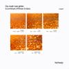 Hemway Ultra Sparkle Glitter - Copper | 100g Multi Size Metallic Flakes for Resin & Epoxy Crafts | Supplies for Halloween Craft and Decorations, Autumn Decor, Masks, Art view 3