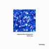 Hemway Ultra Sparkle Glitter - Sapphire Blue Holographic | 100g Multi Size Metallic Flakes for Resin & Epoxy Crafts | Supplies for Tumblers, Festival, Art, Decoration view 2