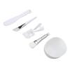 Personally Constructed headMixing Bowl Tool Kit, headBowl and Brush Set, Facial Skin Care and Beauty Tools with Mixing Bowl, Silicone Brush, Soft Brush, Scraper, Measuring Cup Spoon view 1