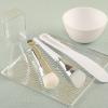 Personally Constructed headMixing Bowl Tool Kit, headBowl and Brush Set, Facial Skin Care and Beauty Tools with Mixing Bowl, Silicone Brush, Soft Brush, Scraper, Measuring Cup Spoon view 2