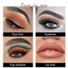 TWOMODE 13 Colors Eyeliner Pencil Colorful Eye Shadow Pencil Eyebrow Pen Glitter Matte for Women Eye&Lip Liner Professional Eye Makeup view 3