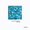Hemway Ultra Sparkle Glitter - Ocean Blue Holographic | 100g Multi Size Metallic Flakes for Resin & Epoxy Crafts | Supplies for Tumblers, Festival, Art, Decoration view 2