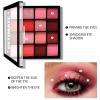 Boobeen Colorful Eyeshadow Palette Makeup-16 Colors, Matte and Glitter Eyeshadow, Bright Eyeshadow palettes, Blendable, Easy to Build Dramatic Glamour Looks (Peach) view 4