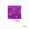 Hemway Ultra Sparkle Glitter - Purple Holographic | 100g Multi Size Metallic Flakes for Resin & Epoxy Crafts | Supplies for Halloween Craft and Decorations, Autumn Decor, Masks, Art view 2