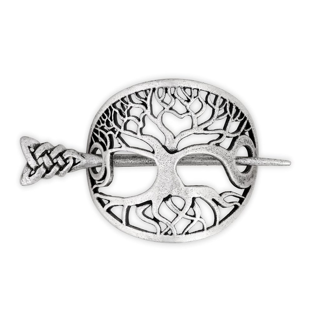 HAQUIL Accessories Hairpin Stick Barrette Long Hair Braids Barrettes Vintage for Women (hairpin 1)