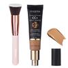 PHOERA CC+ Cream,Full Coverage FoundationColor Correcting Cream,Anti Aging Hydrating Serum & SPF 25+ Sunscreen - Natural Finish - 1.08 fl oz (160 Sand) view 1