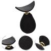 Beaupretty Silicone Eyeshadow Stamper Tool for Quick Eye Makeup Application Convenient Lazy Eyeshadow Stamp for All Women Makeup Accessory for Home Use view 3