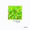 Hemway Ultra Sparkle Glitter - Fluorescent Green | 100g Multi Size Metallic Flakes for Resin & Epoxy Crafts | Supplies for Halloween Craft and Decorations, Autumn Decor, Masks, Art view 2
