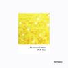 Hemway Ultra Sparkle Glitter - Fluorescent Yellow | 100g Multi Size Metallic Flakes for Resin & Epoxy Crafts | Supplies for Tumblers, Festival, Art, Decoration view 2