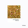 Hemway Ultra Sparkle Glitter - Gold Holographic | 100g Multi Size Metallic Flakes for Resin & Epoxy Crafts | Supplies for Tumblers, Festival, Art, Decoration view 2