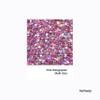 Hemway Ultra Sparkle Glitter - Rose Pink Holographic | 100g Multi Size Metallic Flakes for Resin & Epoxy Crafts | Supplies for Tumblers, Festival, Art, Decoration view 2