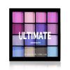 Boobeen Colorful Eyeshadow Palette Makeup-16 Colors, Matte and Glitter Eyeshadow, Bright Eyeshadow palettes, Blendable, Easy to Build Dramatic Glamour Looks (Blue) view 1
