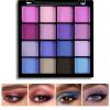 Boobeen Colorful Eyeshadow Palette Makeup-16 Colors, Matte and Glitter Eyeshadow, Bright Eyeshadow palettes, Blendable, Easy to Build Dramatic Glamour Looks (Blue) view 3