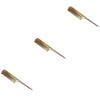 minkissy 3pcs Green Sandalwood Fine Tooth Comb Pointed Tail Handle Natural Scalp for Hair Smoothing and Styling for and Men view 1