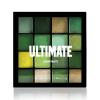 Boobeen Colorful Eyeshadow Palette Makeup-16 Colors, Matte and Glitter Eyeshadow, Bright Eyeshadow palettes, Blendable, Easy to Build Dramatic Glamour Looks (Green) view 1