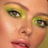 Boobeen Colorful Eyeshadow Palette Makeup-16 Colors, Matte and Glitter Eyeshadow, Bright Eyeshadow palettes, Blendable, Easy to Build Dramatic Glamour Looks (Green) view 2
