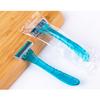 100 Pack Disposable Razors Individually Wrapped, Razors Bulk, Twin Stainless Steel Blade Razors for Hotel, Travel, Airbnb, Homeless (Blue) view 2