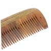 minkissy Green Sandalwood Hair Comb 21cm Long Handle Pointed Tail Wooden Comb for Men Sandalwood Hair Comb Men view 3