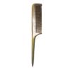 minkissy Green Sandalwood Hair Comb 21cm Long Handle Pointed Tail Wooden Comb for Men Sandalwood Hair Comb Men view 4