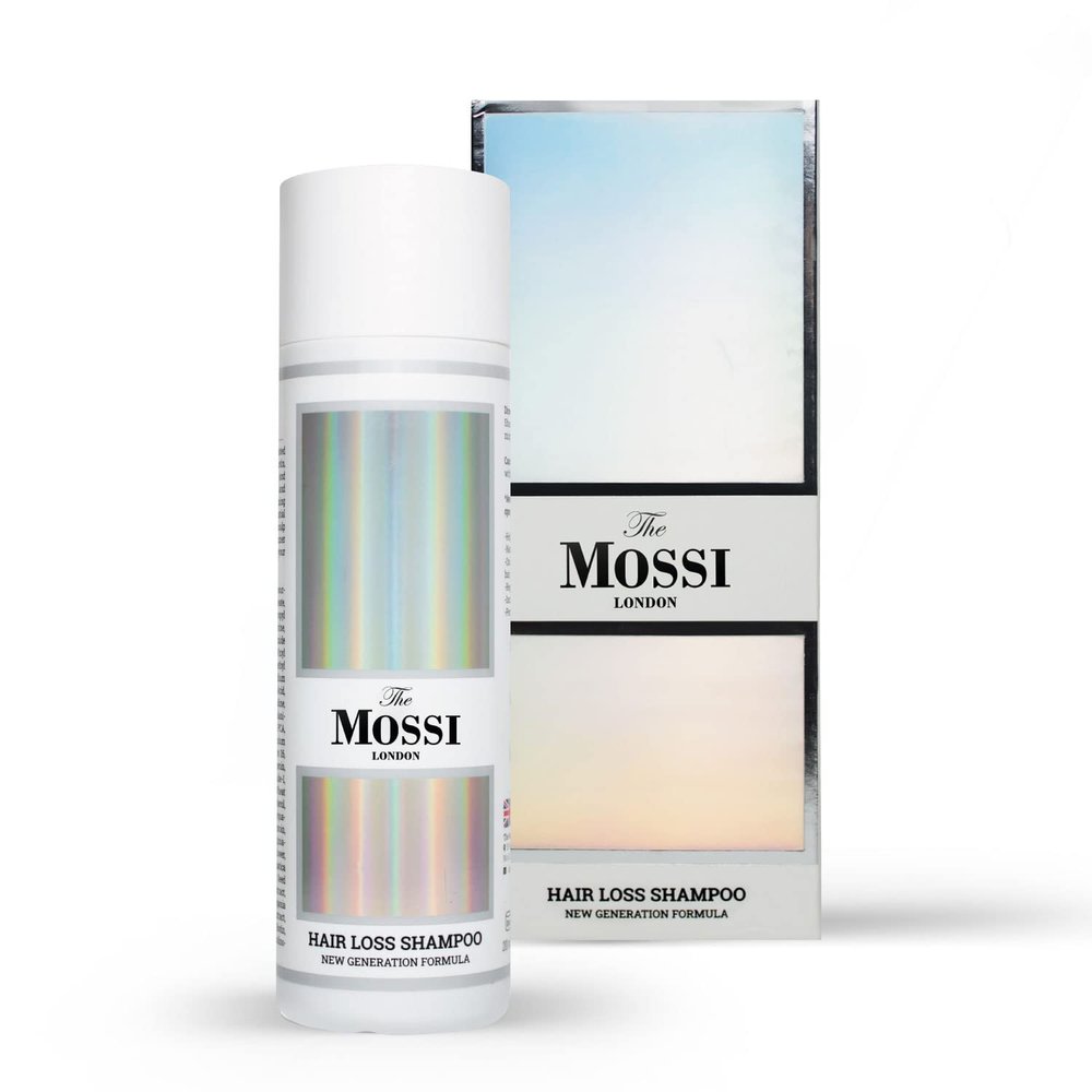 The Mossi London Hair Growth Shampoo for Thinning and All Hair Types - 6.7 Fl Oz (200ml)