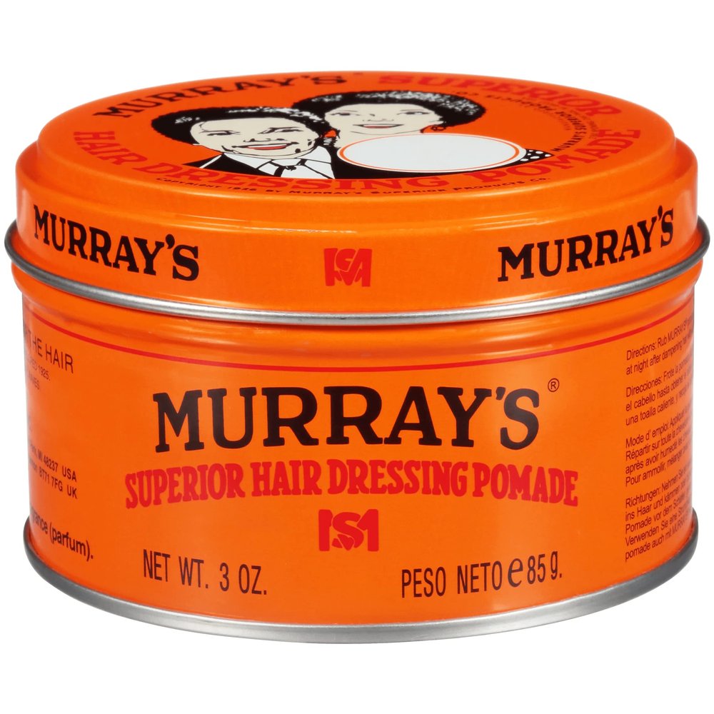 Murray's Superior Shine Enhancing Texturizing Hair Dressing Pomade, 3 Ounce (Pack of 1)