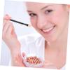 30 pcs Applicator Eyeliner Ladies Double Dual Makeup Handle Tools Tool Brush Women Long Sides Disposable Shadow Professional Sponge Cosmetic Head Eyeshadow view 3