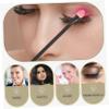 30 pcs Applicator Eyeliner Ladies Double Dual Makeup Handle Tools Tool Brush Women Long Sides Disposable Shadow Professional Sponge Cosmetic Head Eyeshadow view 4