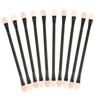Beaupretty 30pcs Double-ended Eye Shadow Brush Set Makeup Brushes for Eye Shadow Applicators