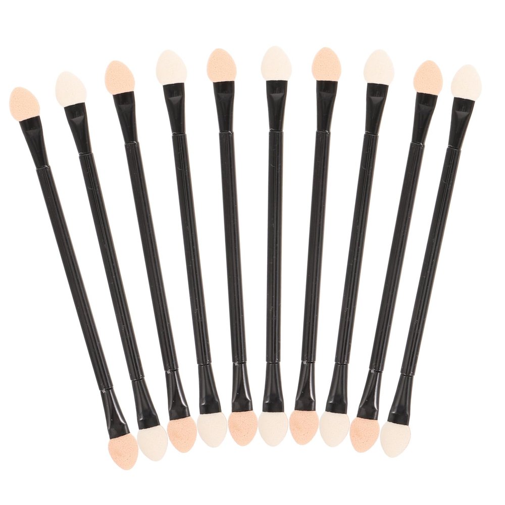Beaupretty 30pcs Double-ended Eye Shadow Brush Set Makeup Brushes for Eye Shadow Applicators