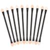Beaupretty 30pcs Double-ended Eye Shadow Brush Set Makeup Brushes for Eye Shadow Applicators view 1