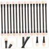 Beaupretty 30pcs Double-ended Eye Shadow Brush Set Makeup Brushes for Eye Shadow Applicators view 3