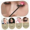 Beaupretty 30pcs Double-ended Eye Shadow Brush Set Makeup Brushes for Eye Shadow Applicators view 4