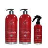 Fiberplasty Cationic Straightening System Set = Step 1 + Step 2 + Step 3 (16oz) view 1