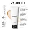 ZOTBELLE EXFOLIATING ENZYME SCRUB Perfect to Remove Residual Dead Skin Cells and Particles from the Face, Through Gentle Exfoliation with Jojoba Esters. view 3