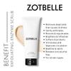 ZOTBELLE EXFOLIATING ENZYME SCRUB Perfect to Remove Residual Dead Skin Cells and Particles from the Face, Through Gentle Exfoliation with Jojoba Esters. view 4