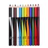 TWOMODE 12PCS Eyeliner Pencil Colourful Fashion Makeup Eyebrow Pencil Long Lasting Waterproof Eyeliner Pen view 1