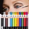 TWOMODE 12PCS Eyeliner Pencil Colourful Fashion Makeup Eyebrow Pencil Long Lasting Waterproof Eyeliner Pen view 2
