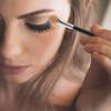 for Double Head Long with Women Double-ended Sides Tools Disposable Sponge Brush Eyeshadow Applicator Tool Eyeliner Shadow Handle Makeup Ladies Eye view 2