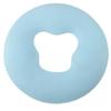 Tiiyee U Shape Massage Pillow, Basic Massage Face Spa Gel Pad Face Relax Body Massage Cradle Cushion Health Care Green Soft Overlay Face Relax Cradle Cushion Pad(Sky Blue) view 1