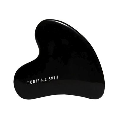 Furtuna Skin, Energia Luminoso Obsidian Gua Sha, w/ carton, One Size
