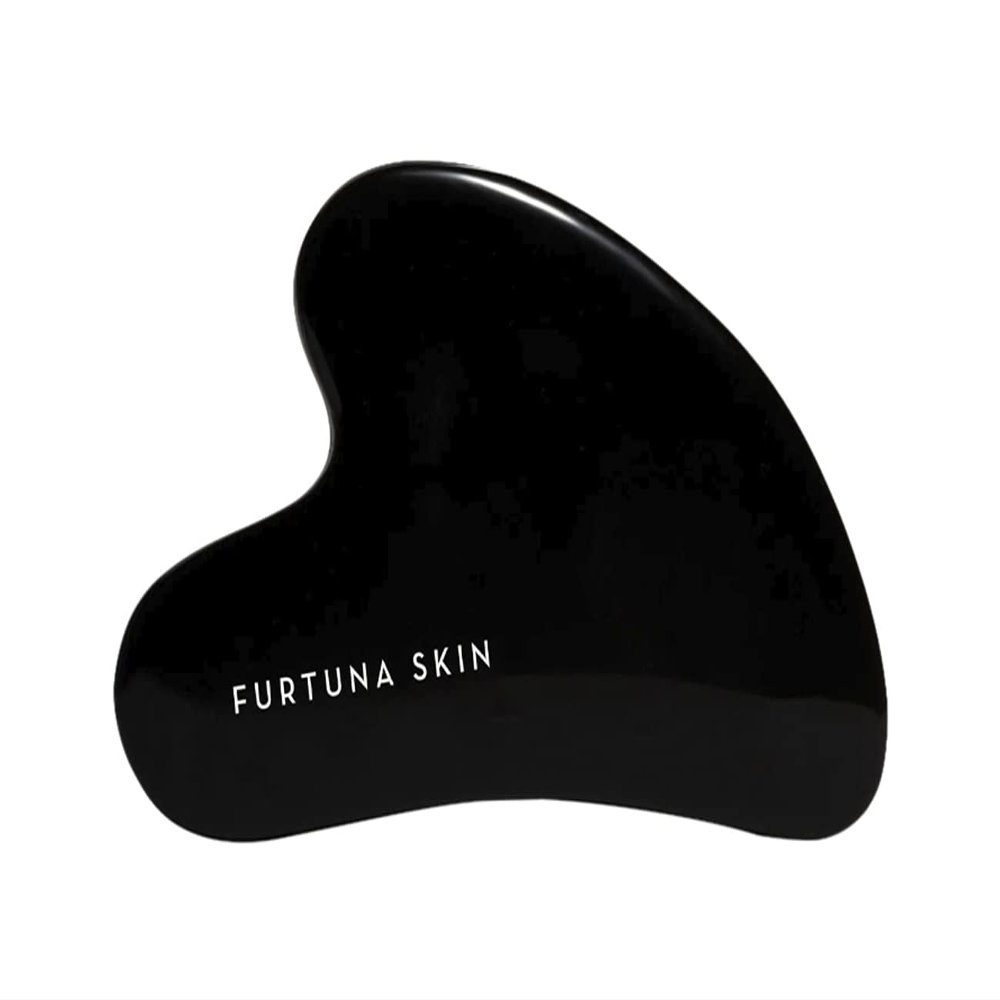 Furtuna Skin, Energia Luminoso Obsidian Gua Sha, w/ carton, One Size