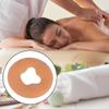 U Shape Massage Pillow, Silicone Basic Face Gel Pad Facial Body Relax Health Care Soft Headrest Massager Overlay Beauty Salon Head Support Cradle Cushion Spa Table Back Neck Massaging(skin colour) view 2