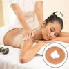 U Shape Massage Pillow, Silicone Basic Face Gel Pad Facial Body Relax Health Care Soft Headrest Massager Overlay Beauty Salon Head Support Cradle Cushion Spa Table Back Neck Massaging(skin colour) view 3