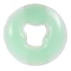 Tiiyee U Shape Massage Pillow, Basic Massage Face Spa Gel Pad Face Relax Body Massage Cradle Cushion Health Care Green Soft Overlay Face Relax Cradle Cushion Pad(Light Green) view 1