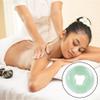 Tiiyee U Shape Massage Pillow, Basic Massage Face Spa Gel Pad Face Relax Body Massage Cradle Cushion Health Care Green Soft Overlay Face Relax Cradle Cushion Pad(Light Green) view 3