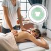 Tiiyee U Shape Massage Pillow, Basic Massage Face Spa Gel Pad Face Relax Body Massage Cradle Cushion Health Care Green Soft Overlay Face Relax Cradle Cushion Pad(Light Green) view 4