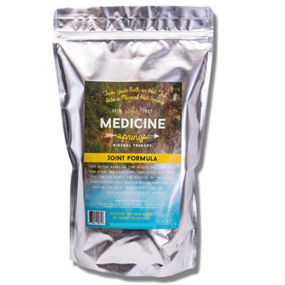 Medicine Springs Bath Tub Mineral Therapy Joint Dead sea Minerals hot Spring Soaking Collection for Healing Turn Your Bathtub into a Soaking Mineral Spring (Bath TUB)